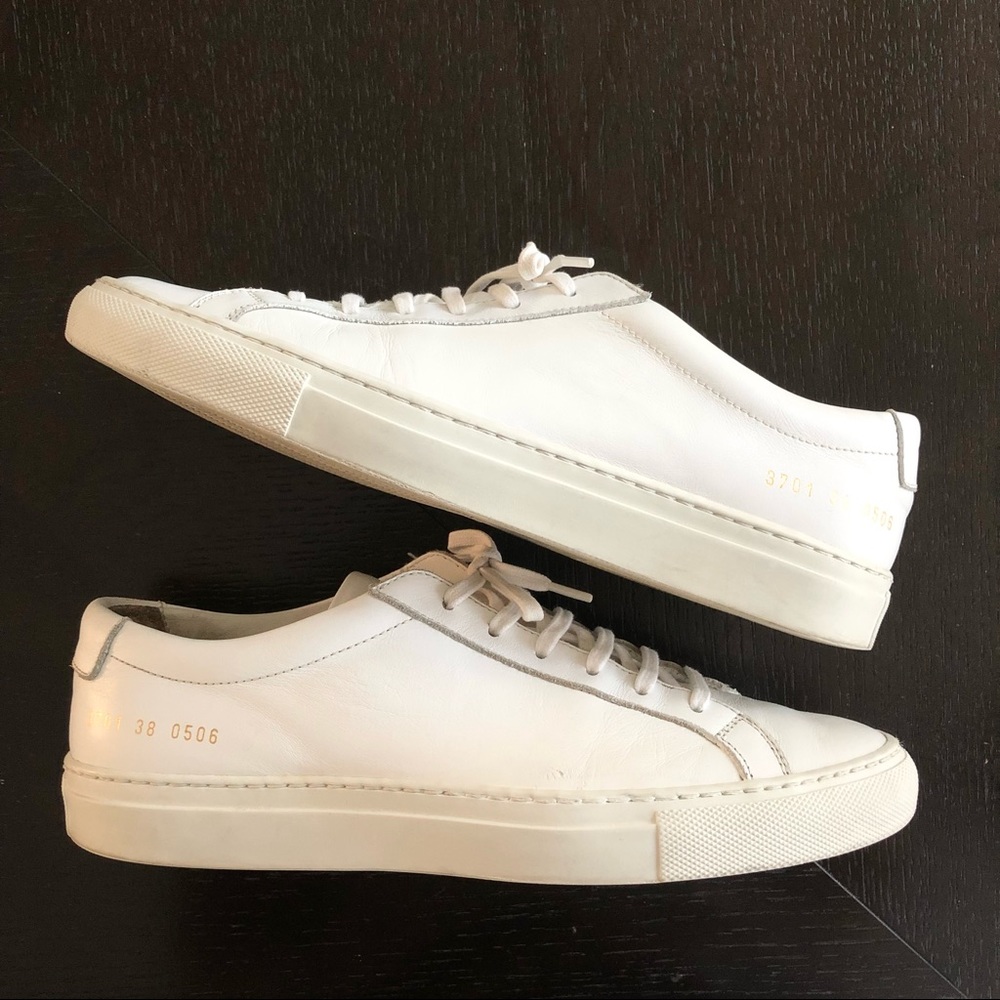 Common Projects Achilles Low Sneaker White size 38 8